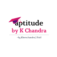 Aptitude by K Chandra
