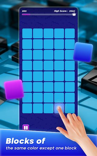 Android application Colorblind Test screenshort