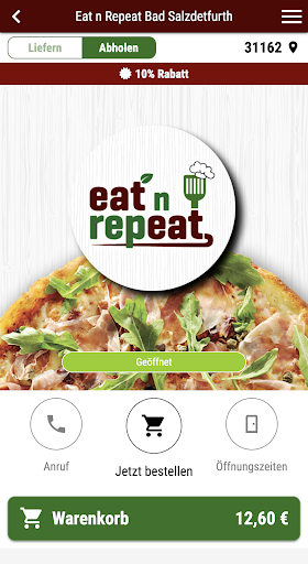Android application Eat n Repeat Bad Salzdetfurth screenshort