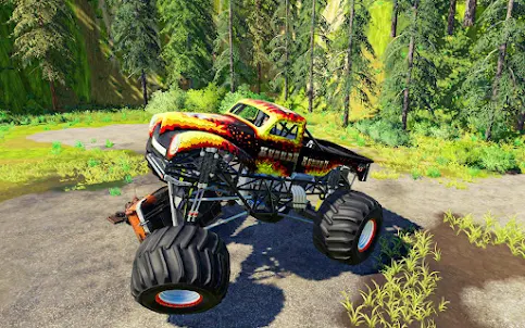Monster Truck Simulator Games