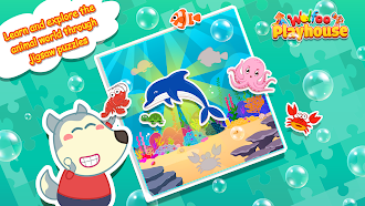 Game screenshot Wolfoo's Play House For Kids apk download