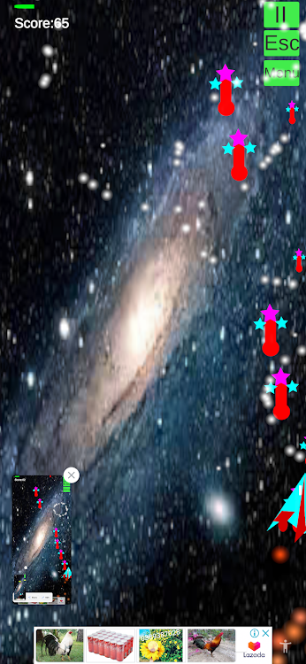 Space Shooter 2023 - 1.1 - (Android)