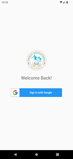 Android application Himalayan Training Institute screenshort