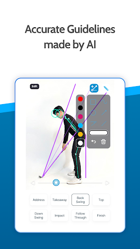 Golf Fix - AI Swing Analyzer