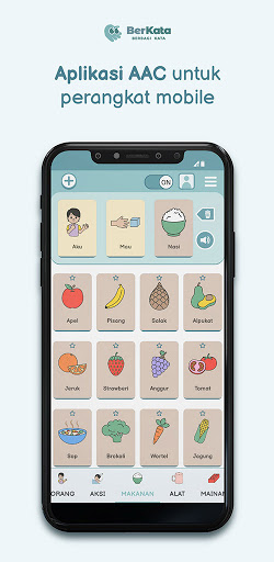 Android application BerKata AAC screenshort