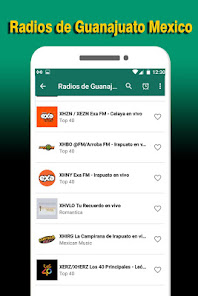 Captura de Pantalla 2 Radios de Guanajuato android