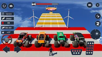 Game screenshot Monster Truck: Stunt Mega Ramp hack