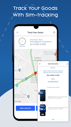 Online LR Transport LR / Bilty Screen 3