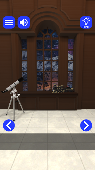 Room Escape Game : Starry Sky banner