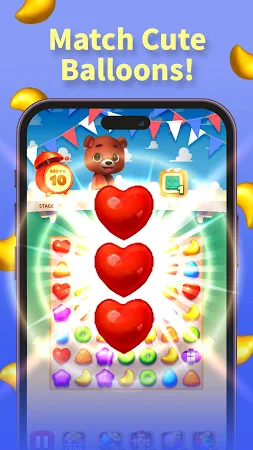 Game screenshot Toy Bear Sweet POP: Match 3 apk download