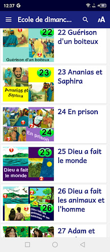 Ecole de dimanche vol. 3 Screen 2
