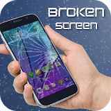 Broken Screen Prank icon