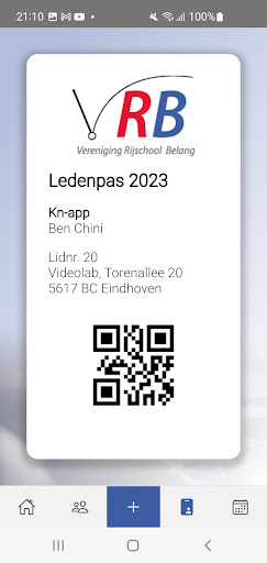 Vereniging Rijschool Belang Screen 3