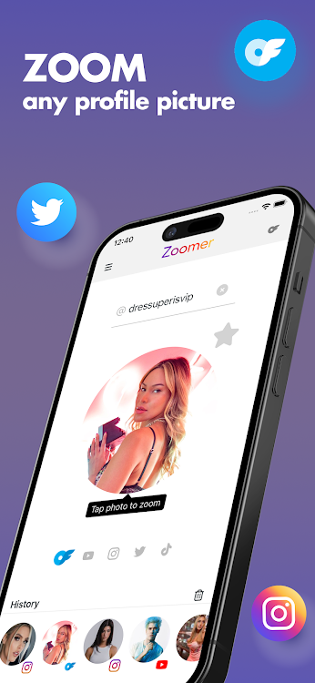 Zoomer - DP enlarger - 3.73 - (Android)