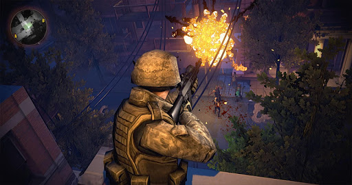Dead Zombie Sniper 3D Shooter: US Army Games 2019 1.0 screenshots 3