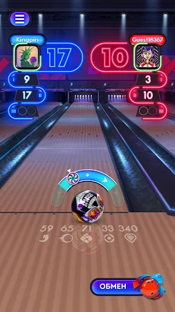 Game screenshot Bowling Fury: Игра в боулинг mod apk