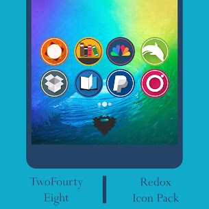 Redox Icon Pack Patched Apk 2