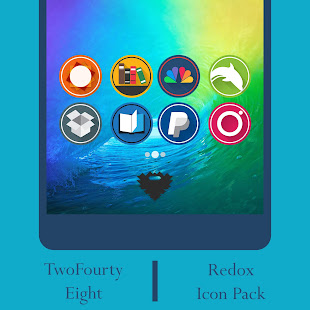 Redox Icon Pack v25.0 APK Patched