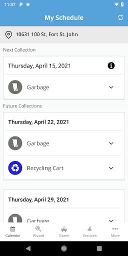 Waste Wise Screen 3