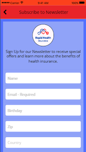 Rapid Health Insurance 4
