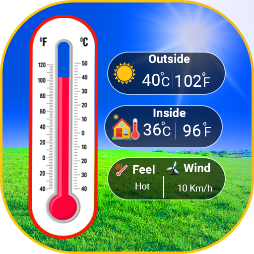 Thermometer - Indoor & Outdoor - Apps on Google Play