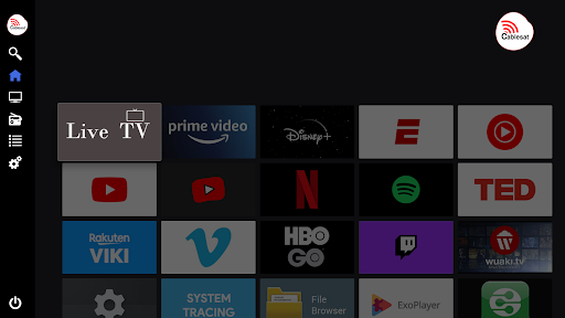 Android application Life TV Cablesat El Salvador screenshort