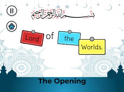 Quran: Order the words