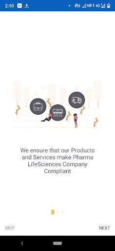 PharmaMax Ecosystems Screen 2