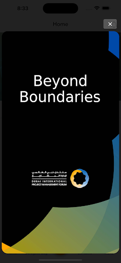 Android application DIPMF 2024 Mobile App screenshort