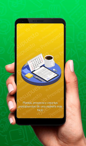 Android application Yo Presupuesto screenshort