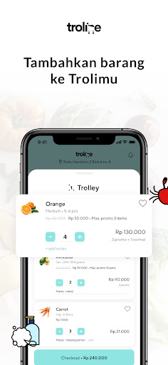 Troline Screen 3