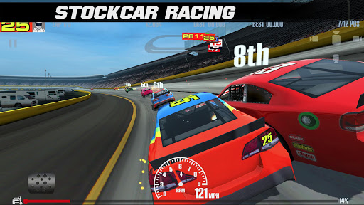 Stock Car Racing APK MOD – Pièces Illimitées (Astuce) screenshots hack proof 1