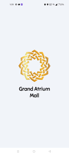 Android application Grand Atrium Mall screenshort