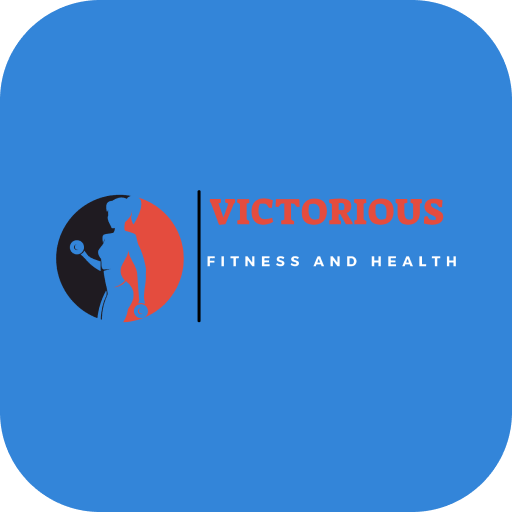 Victorious Fitness and Health logo