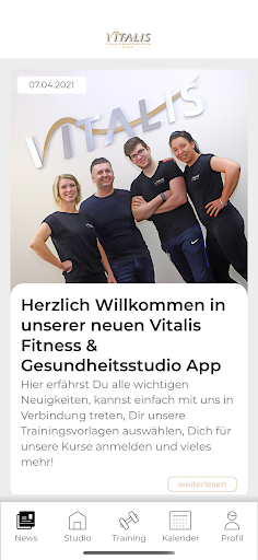 Vitalis Zerbst Screen 3