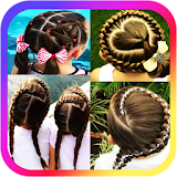 Little Girl Hairstyle icon