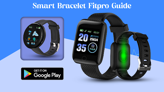 Smart Bracelet Fitpro Guide - Apps on Google Play