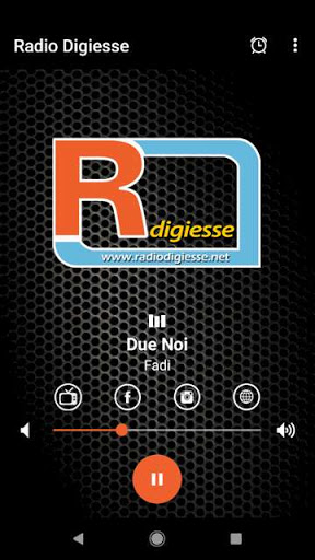 Android application Radio Digiesse screenshort