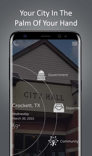 Android application My Crockett screenshort