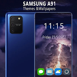 Image de l'icône Theme for Samsung A91