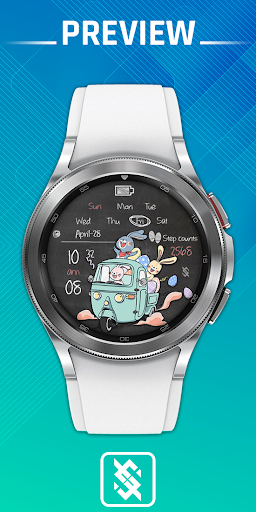 Android application BFF22- Easter Eggs, Bunny, Car screenshort