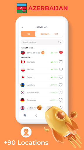 Azerbaijan VPN - Private Proxy Screen 3