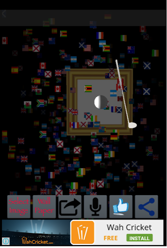 GolfStarWallpaper Screen 2