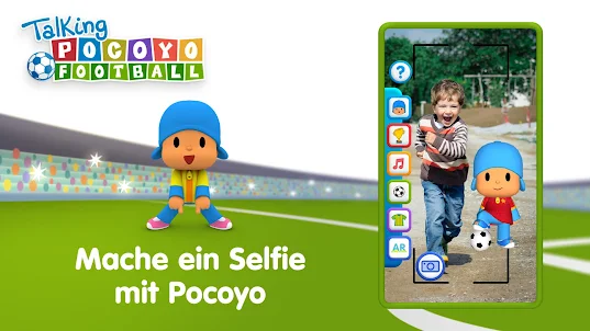 Talking Pocoyo Football