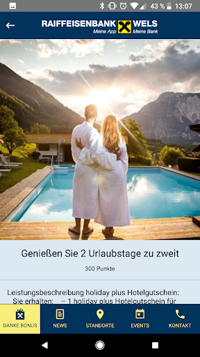 DankeBonusApp Screen 3