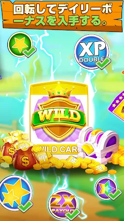 Game screenshot ビンゴ パーティー・人気のカジノゲーム apk download
