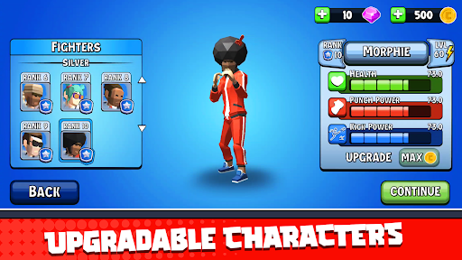 City Fighter vs Street Gang - Action - games