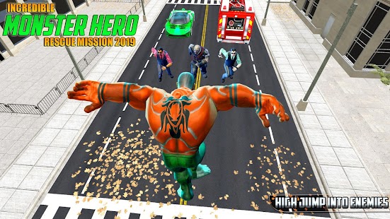 Incredible Monster Superhero Crime City 2018 Screenshot