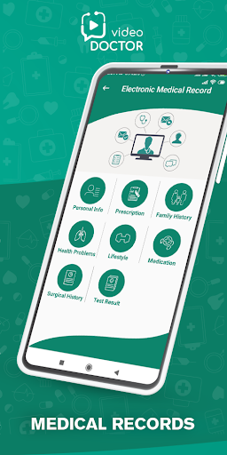 vDoc-Patient Screen 3