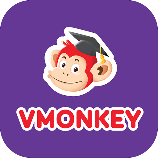 Vmonkey: Kids Learn Vietnamese  Icon